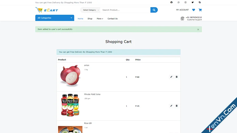 eCart Web - eCommerce Store Website with Laravel-4.webp