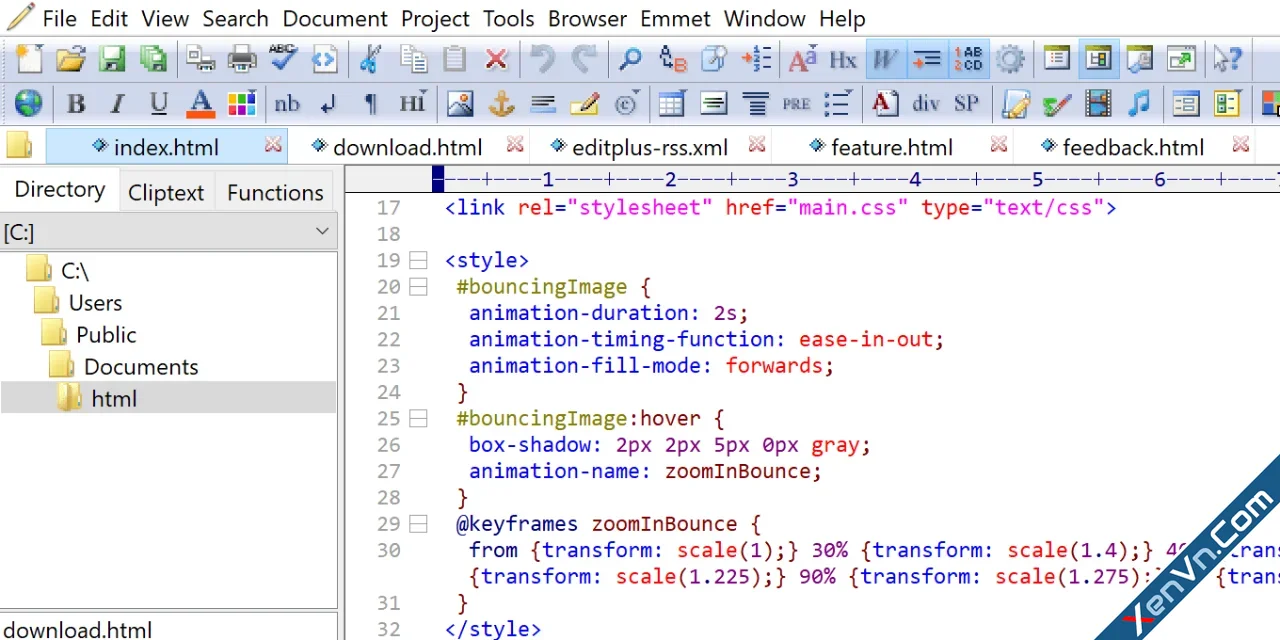 EditPlus - Text editor with FTP, FTPS and sftp capabilities.webp
