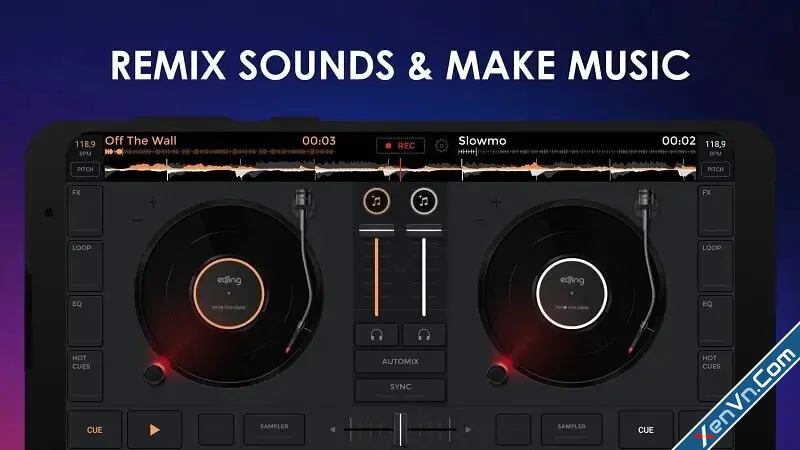 edjing PRO - Music DJ mixer - Android.jpg