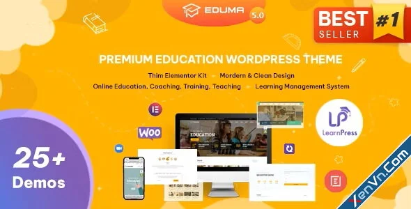 Eduma - Education WordPress Theme.webp