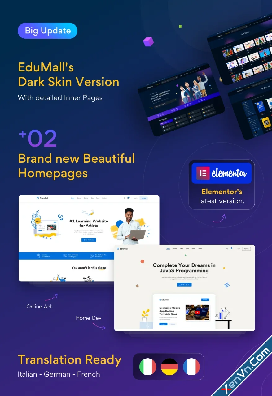 EduMall - Professional LMS Education Center WordPress Theme-1.webp