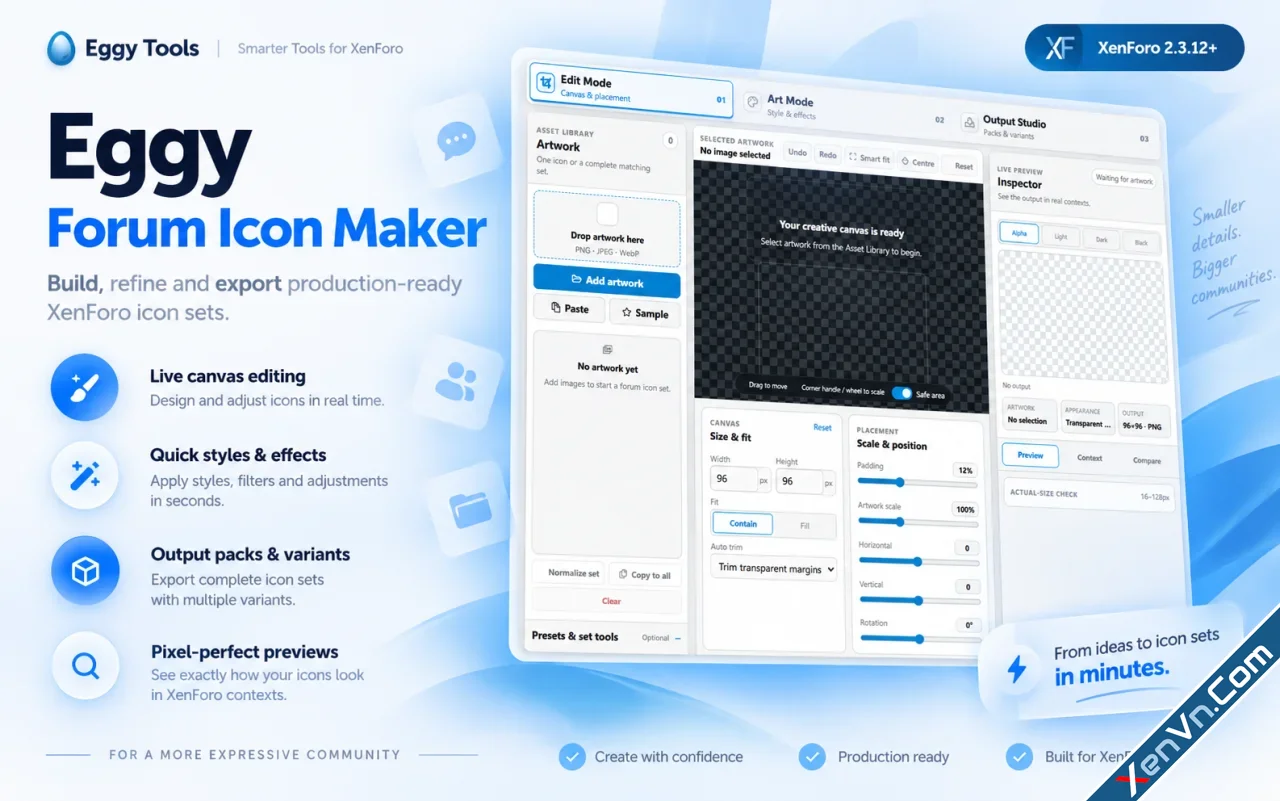 Eggy Forum Icon Maker - Xenforo 2.webp