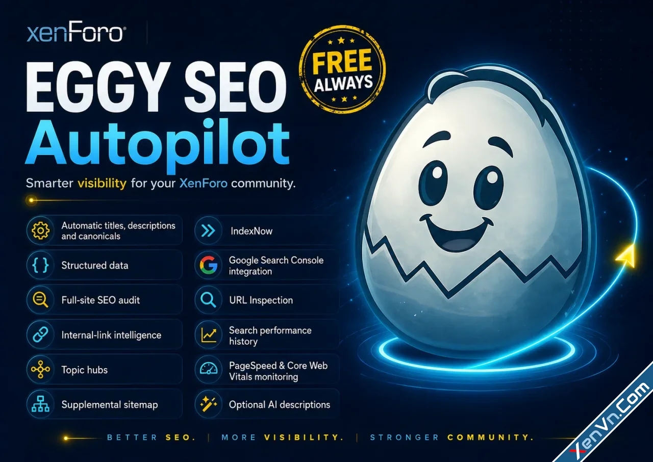 Eggy SEO Autopilot - Xenforo 2.webp