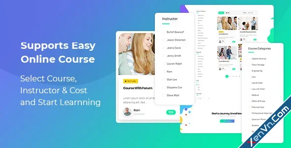 eLearni - Online Learning & Education LMS WP Theme-2.webp