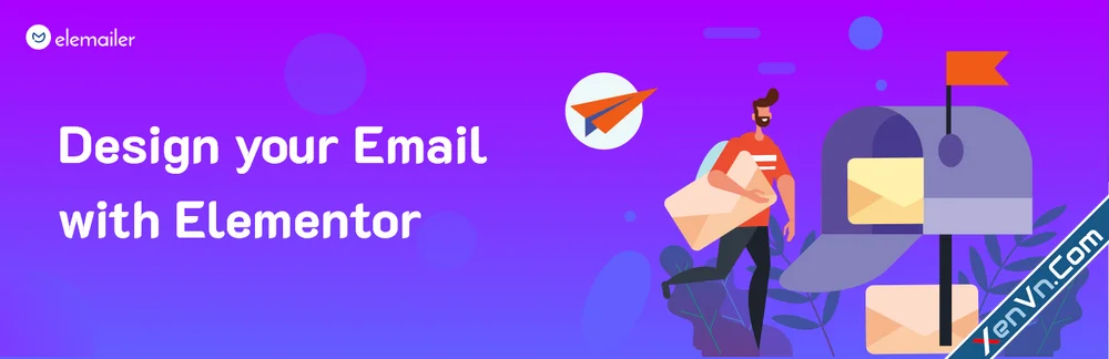 Elemailer - Elementor email template & campaign builder - Wordpress.webp
