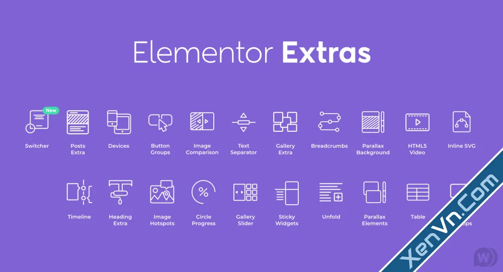 Elementor Extras Addon wordpresss.webp