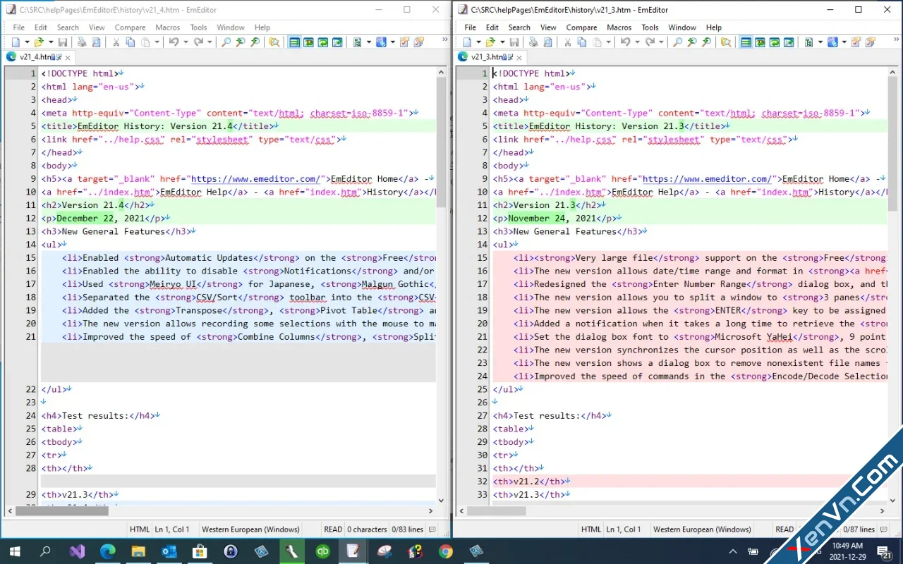 Emurasoft EmEditor Professional - A Text Editor for Windows-1.webp