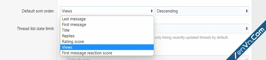 Enable View And First Post Reaction Score Default Sort 4 Nodes - XF2-1.webp