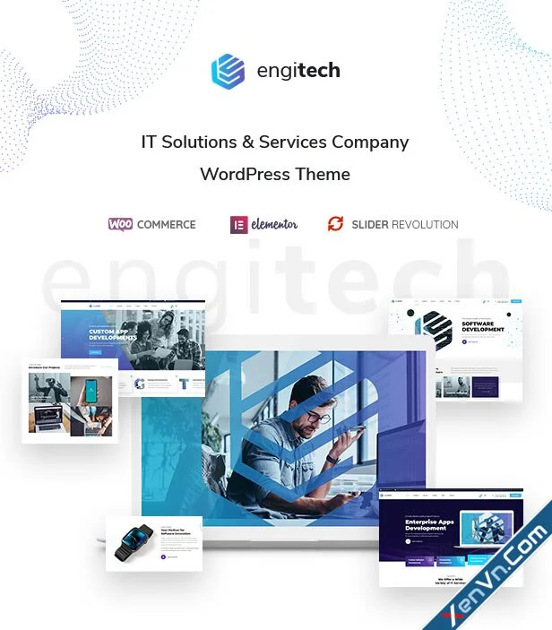 Engitech - IT Solutions & Services WordPress Theme.webp