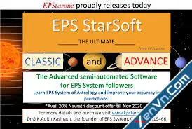 EPS StarOne Download Astrology Software StarOne SoftCraft-1.webp