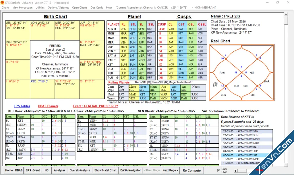 EPS StarOne Download Astrology Software StarOne SoftCraft-2.webp