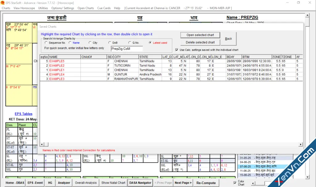 EPS StarOne Download Astrology Software StarOne SoftCraft-4.webp