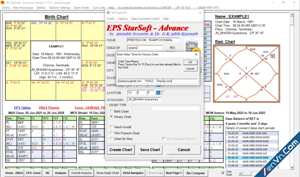 EPS StarOne Download Astrology Software StarOne SoftCraft-8.webp