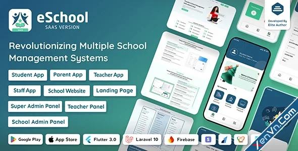 eSchool SaaS - School Management System with Student.webp