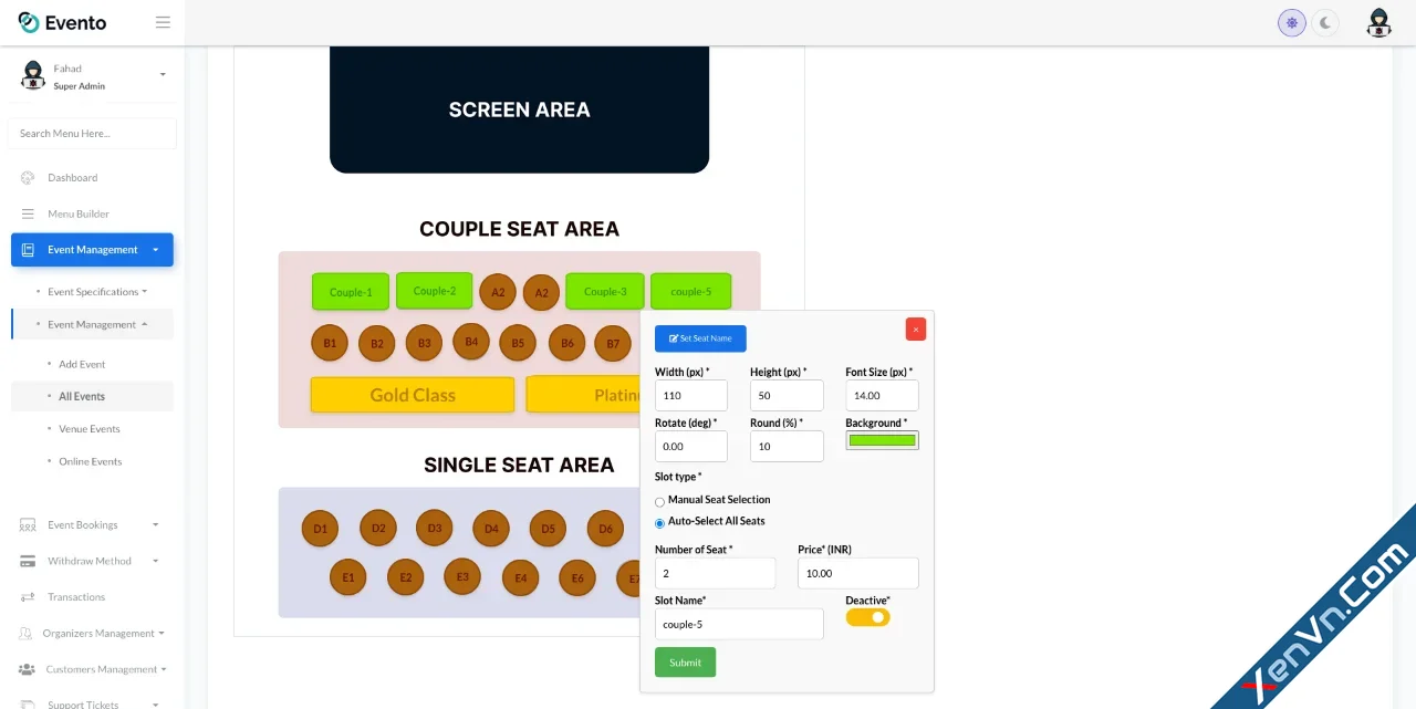 Evento - Multivendor Event Ticket Booking Website-1.webp