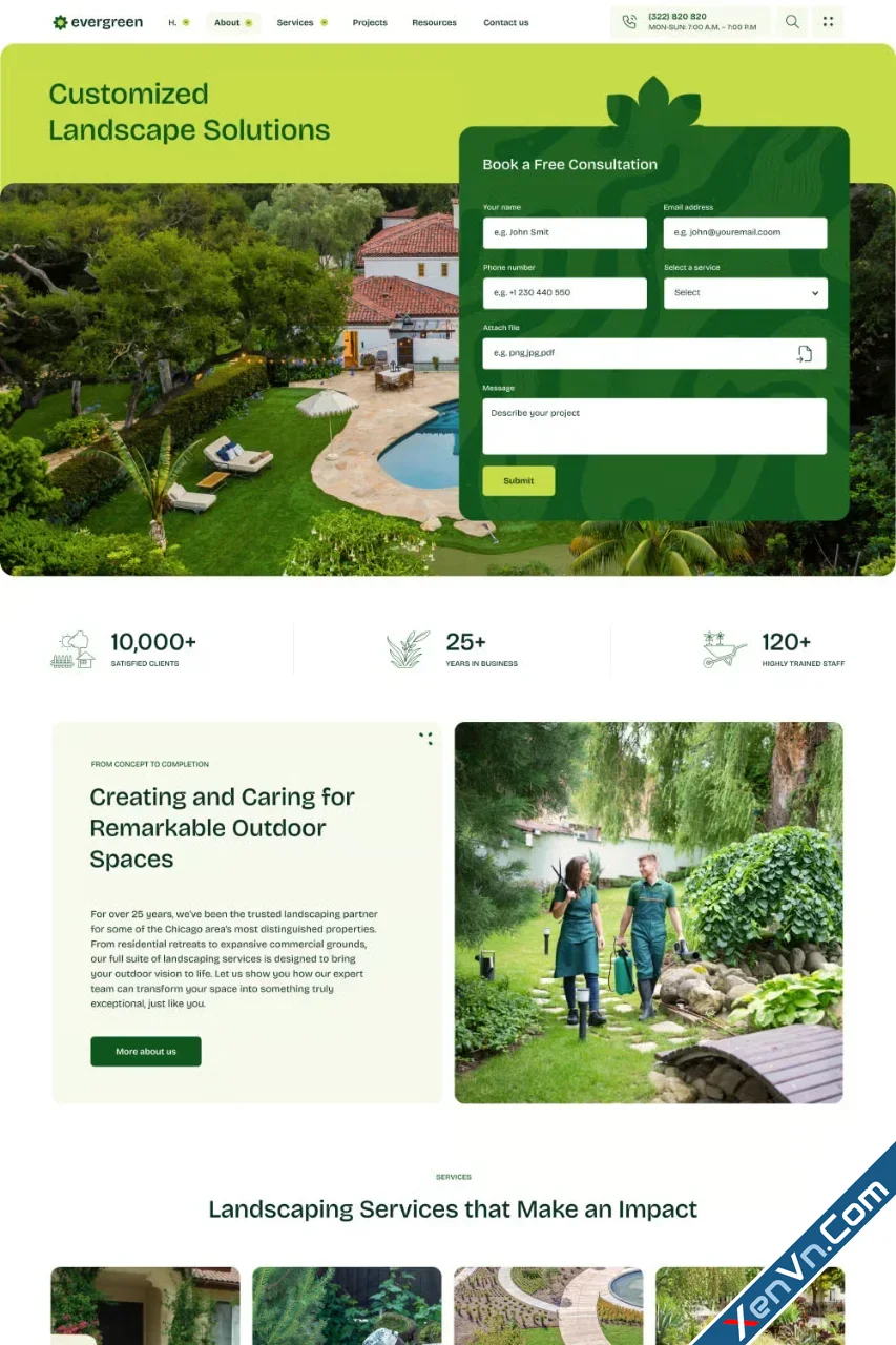 EverGreen - Landscaping WordPress Theme-1.webp
