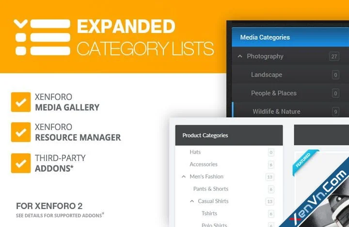 Expanded Category List Menus - Xenforo 2.webp