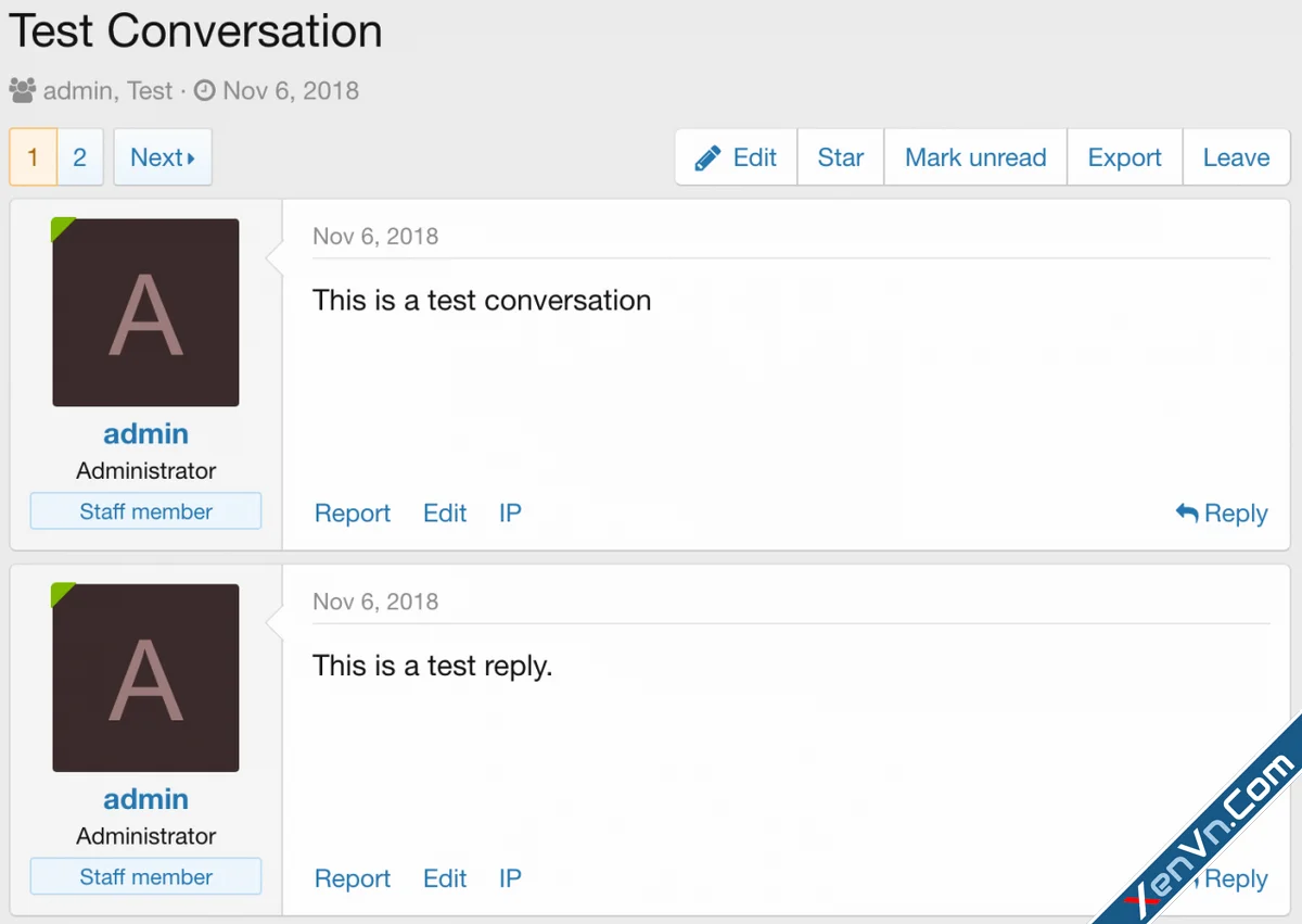 Export Conversations - Xenforo  2.webp