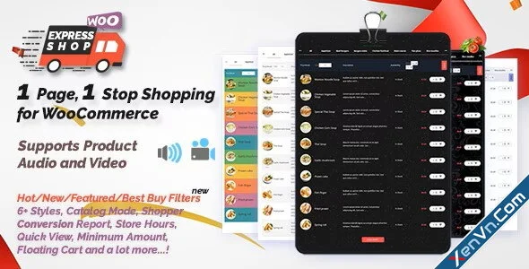 Express Shop for WooCommerce with Audio & Video.webp