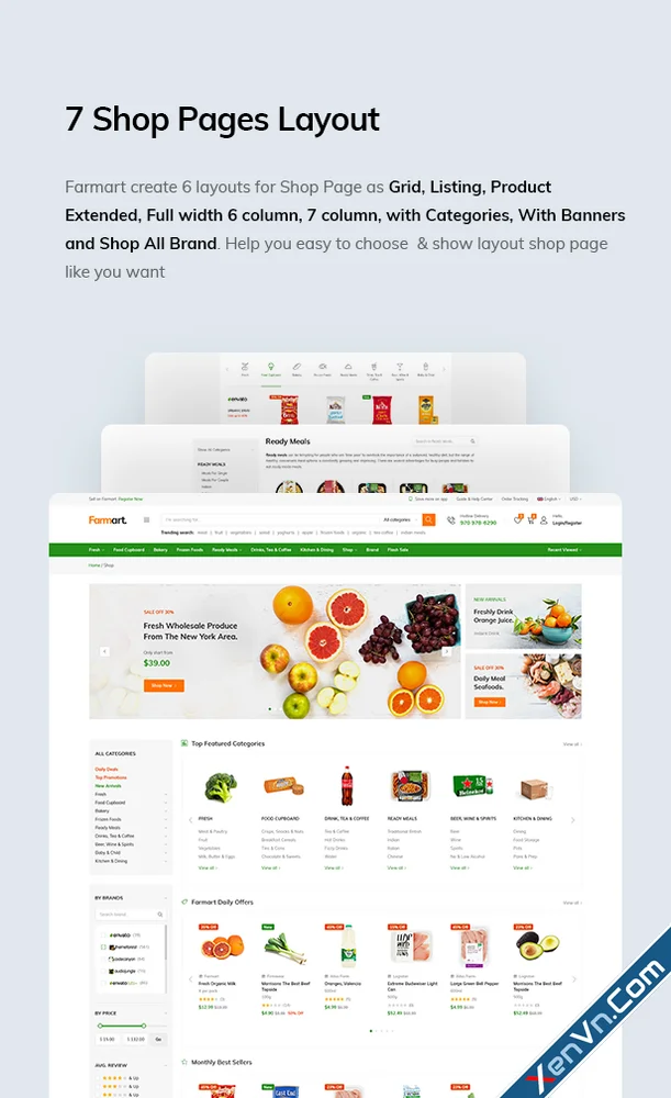 Farmart - Organic & Grocery Marketplace WordPress Theme-3.webp