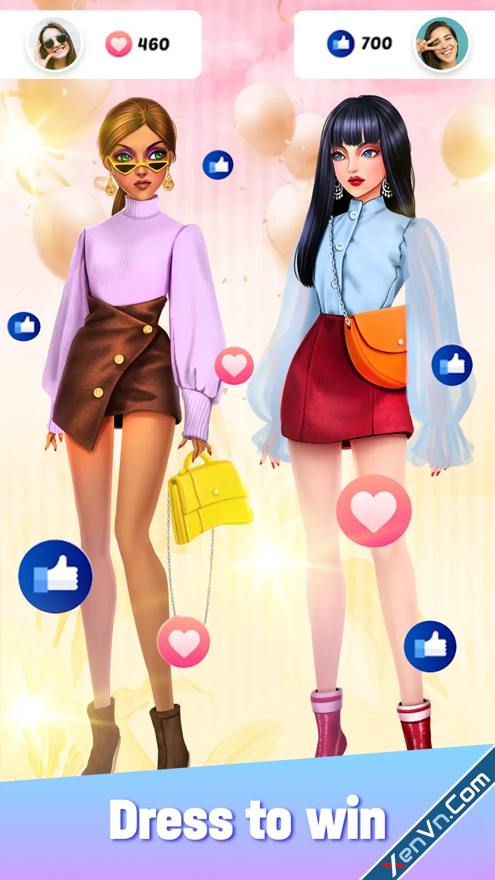 Fashion Show - Makeup, Dress Up - APK Mod-2.webp