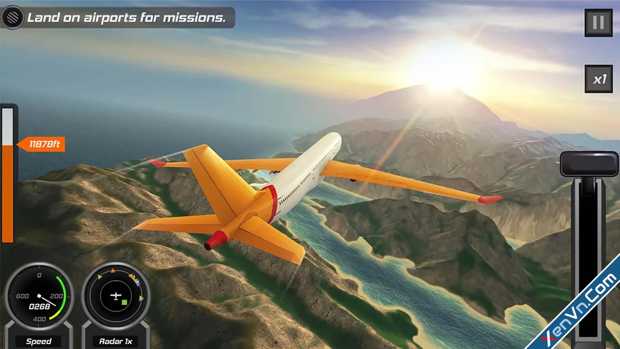 Flight Pilot 3D Simulator Mod - Android Game-1.webp