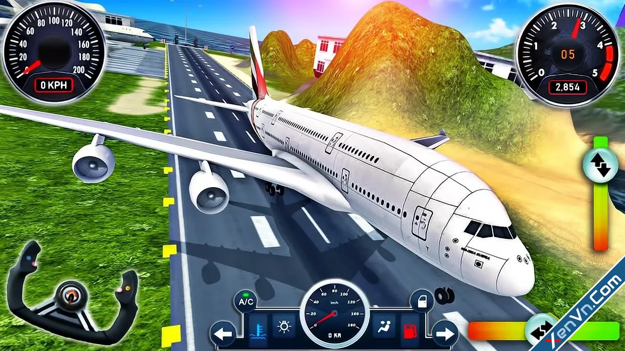 Flight Pilot 3D Simulator Mod - Android Game.webp