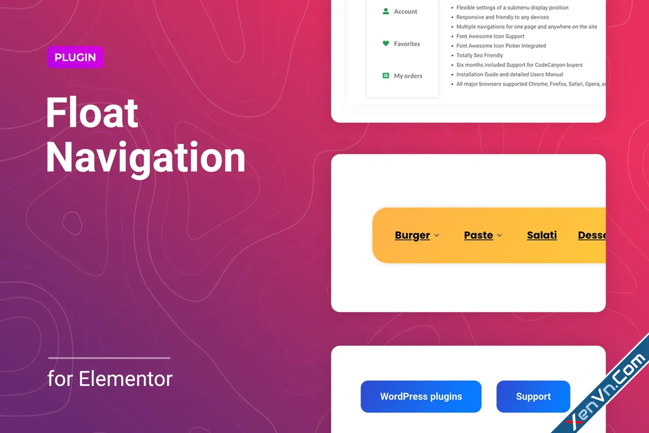 Floater - Sticky Navigation Menu for Elementor.webp