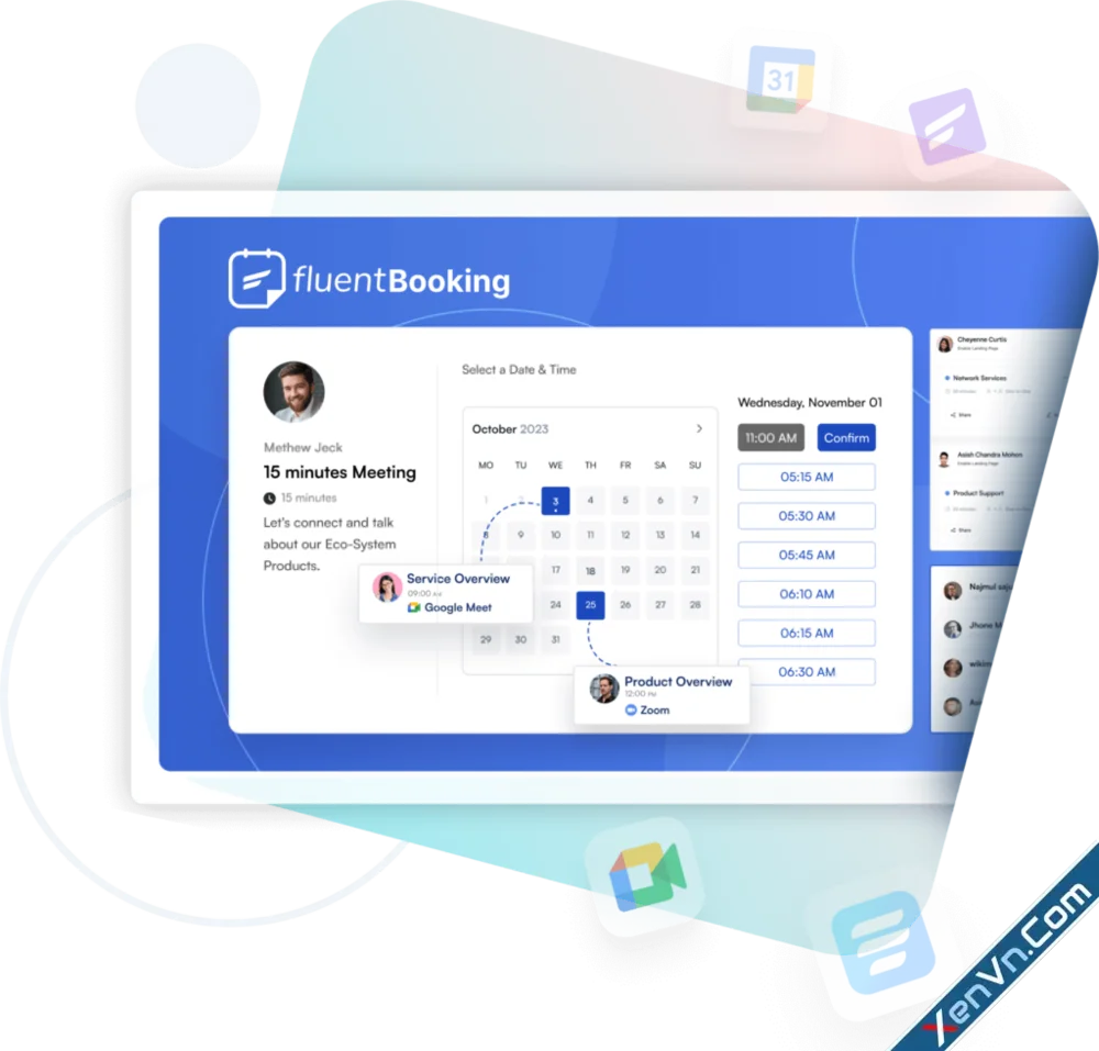 FluentBooking - Appointment Booking Calendar Plugin for WordPress.webp