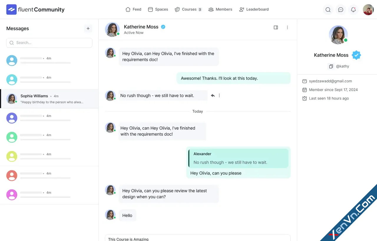 FluentCommunity Pro - Fastest WordPress Community Plugin-1.webp
