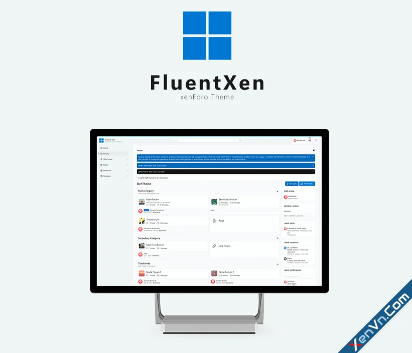 FluentXen - Xenforo 2 Style.png