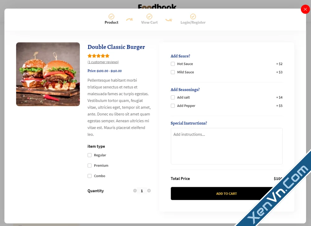 FoodBook - Online Food Ordering & Delivery for WordPress-2.webp
