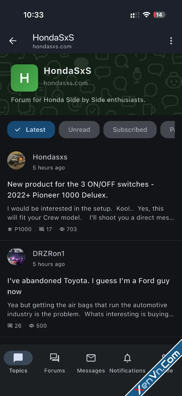 Forum Copilot Open Source Mobile App - XF2-1.webp