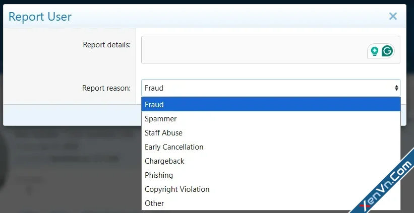 FraudClient - Report Spam - Xenforo 2-1.webp