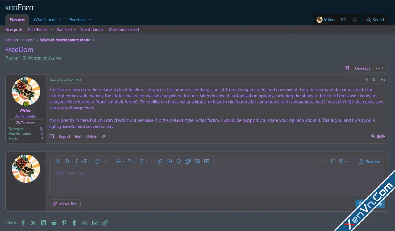 FreeDom - Xenforo 2 Style-2.webp