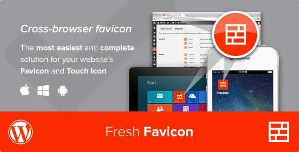 Fresh Favicon - WordPress Plugin.webp