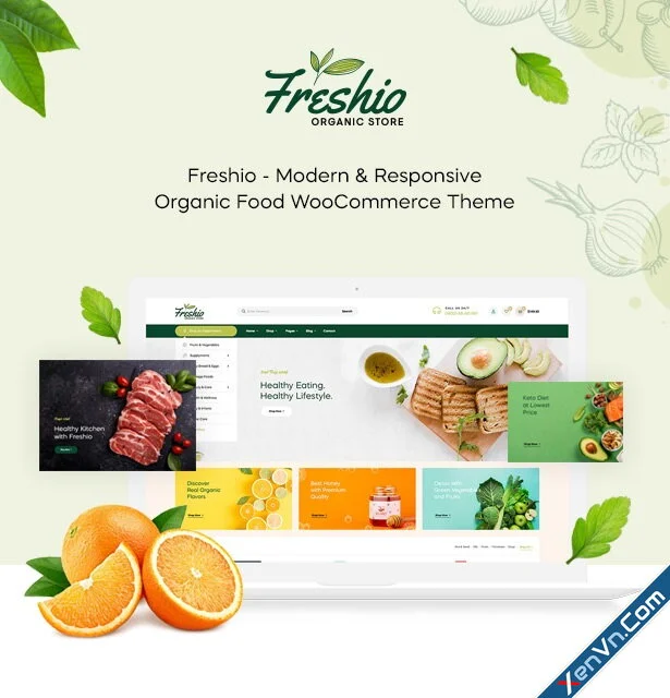 Freshio - Organic & Food Store WordPress Theme.webp
