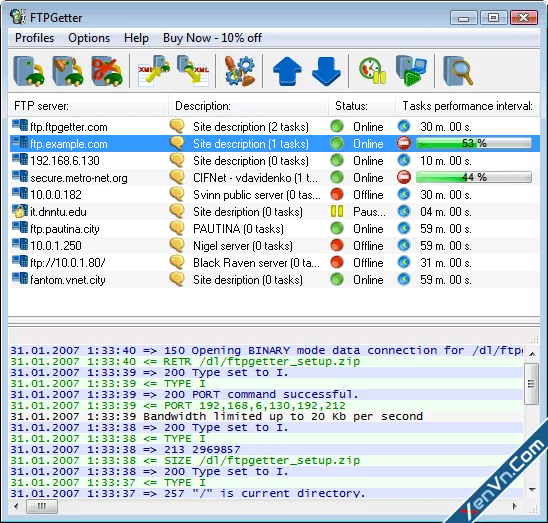 FTPGetter Pro - Automate ftp and sftp uploads, downloads.webp