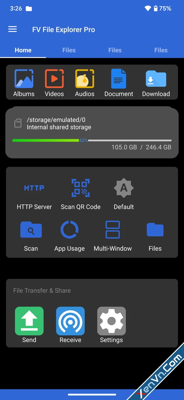 FV File Pro - Fast and powerful file manager for Android-1.webp