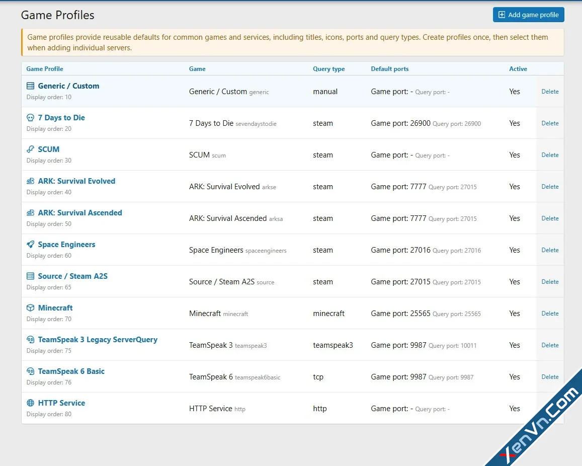 Game Server Manager - Xenforo 2.webp