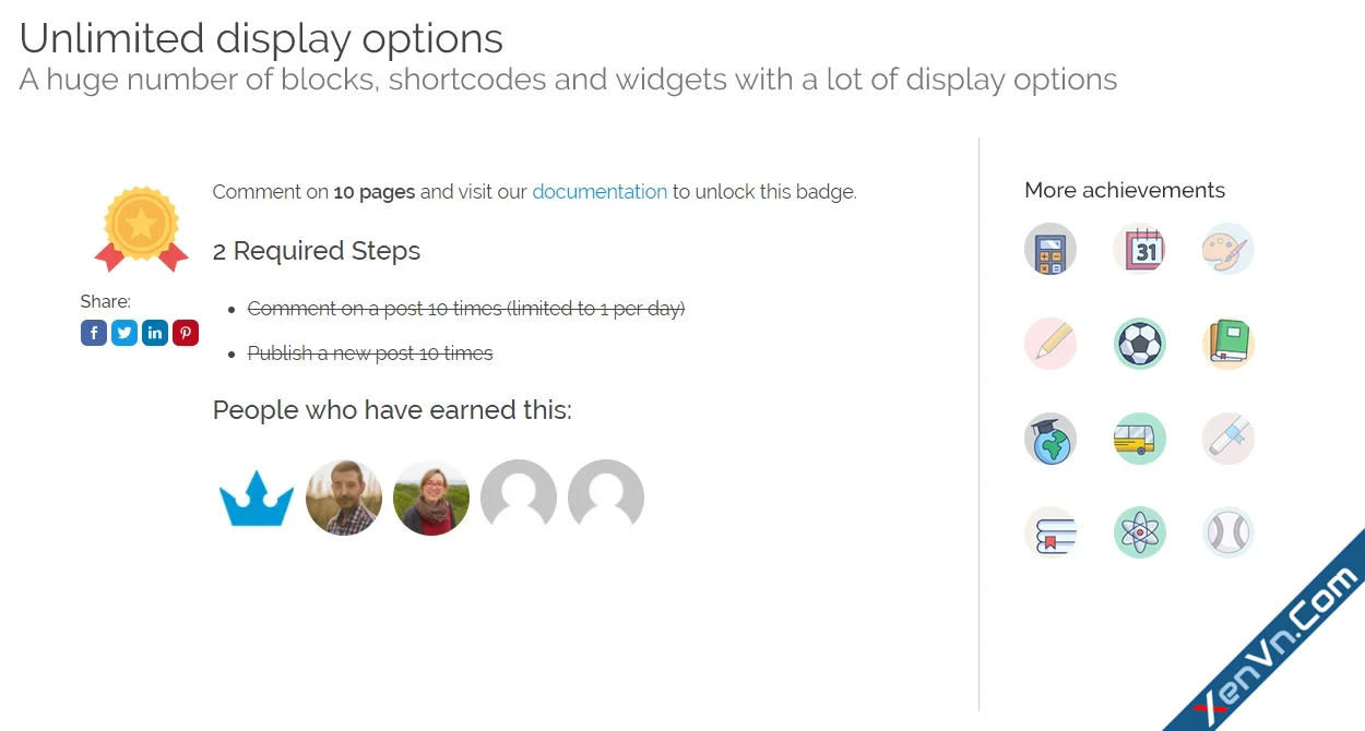 GamiPress - Gamification plugin to reward points, achievements, badges & ranks in WordPress-1.webp
