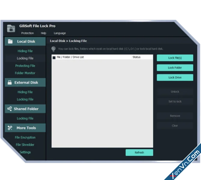 GiliSoft File Lock Pro - Folder lock software for Windows-1.webp