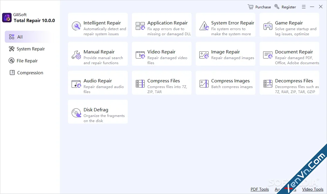 GiliSoft Total Repair - Windows Repair Tool and PC Cleanup Software.webp