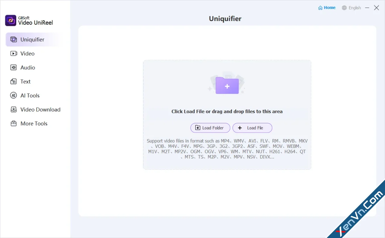 GiliSoft Video UniReel - Video Uniquifier and Repurposing Tool.webp
