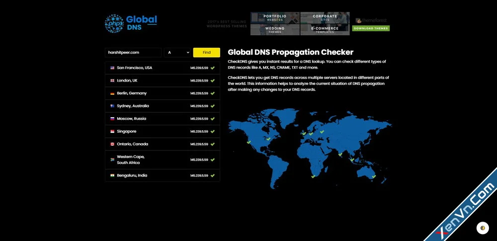 Global DNS - DNS Propagation Checker - WHOIS Lookup - PHP-1.webp