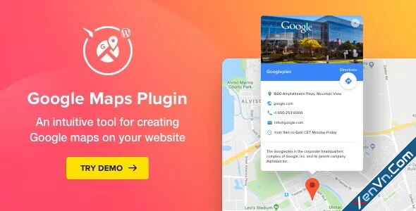 Google Maps - WordPress Map Plugin.webp