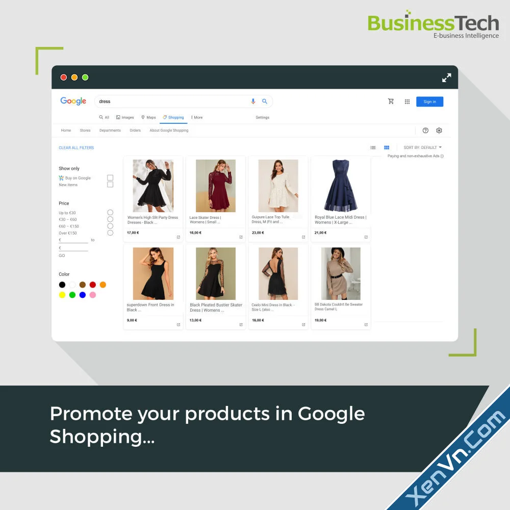 Google Merchant Center (Google Shopping + Actions) Module Prestashop-1.webp