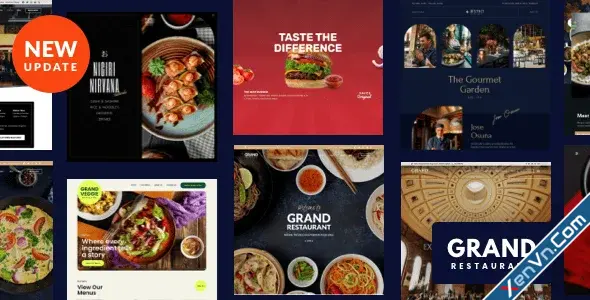 Grand Restaurant - WordPress Theme.webp