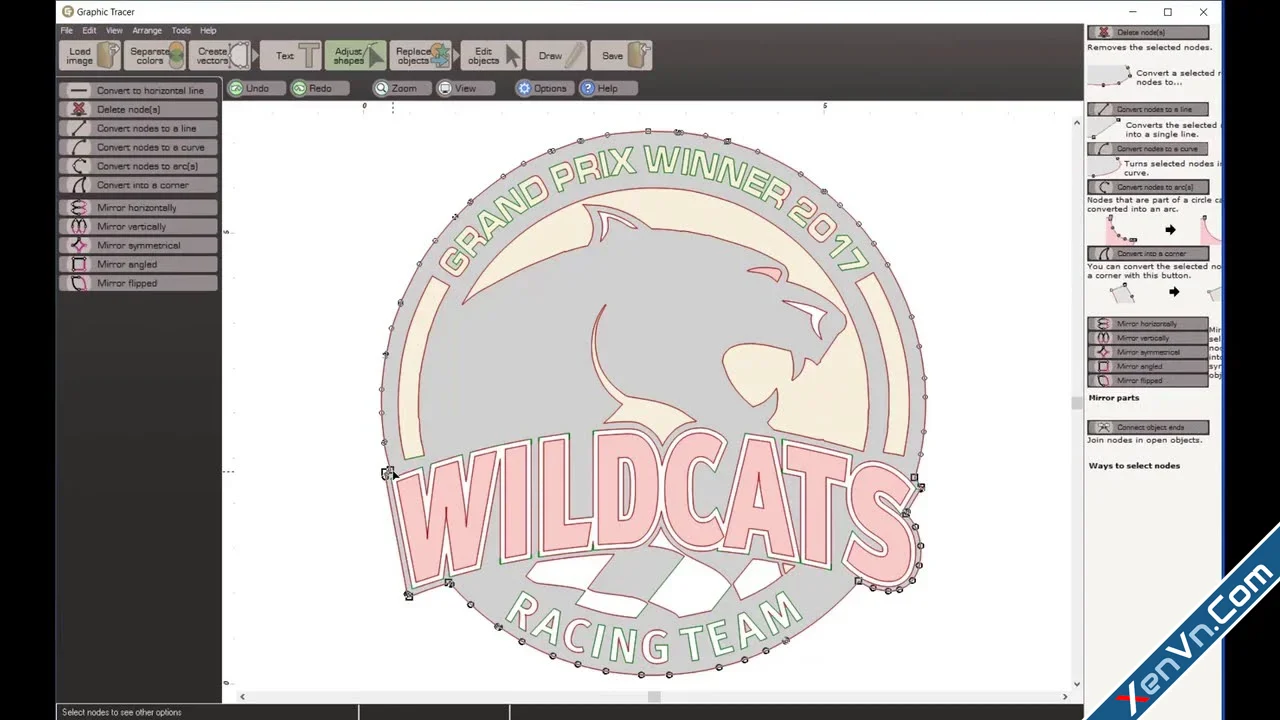 Graphic Tracer Professional - The vector graphics converter-1.webp