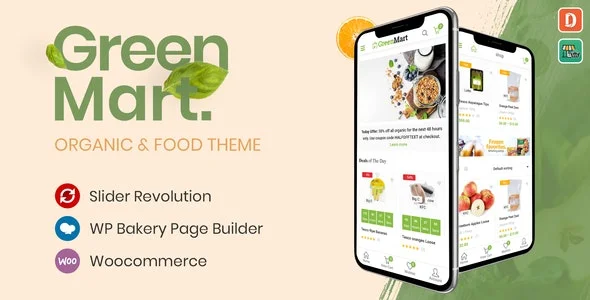 GreenMart - Organic & Food WooCommerce Theme.webp